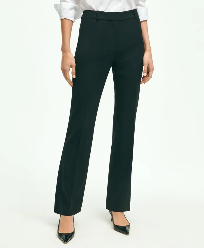 Pants andamp Skirts Women Brooks Brothers The Essential Brooks Brothers Stretch Wool Trousers Black Pants andamp Skirts Women Brooks Brothers The Essential Brooks Brothers Stretch Wool Trousers Black