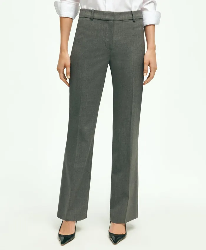 Pants andamp Skirts Women Brooks Brothers The Essential Brooks Brothers Stretch Wool Trousers Dark Grey Pants andamp Skirts Women Brooks Brothers The Essential Brooks Brothers Stretch Wool Trousers Dark Grey