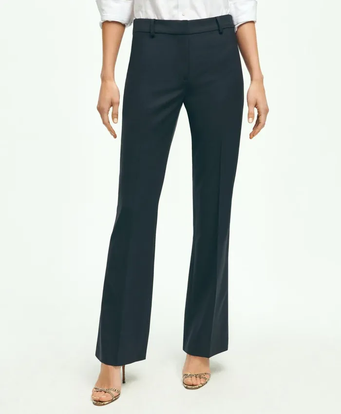 Pants andamp Skirts Women Brooks Brothers The Essential Brooks Brothers Stretch Wool Trousers Navy Pants andamp Skirts Women Brooks Brothers The Essential Brooks Brothers Stretch Wool Trousers Navy