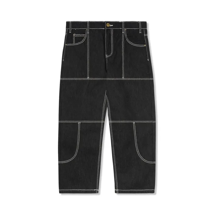 Pants Men Butter Goods Adilson Denim Jeans Black