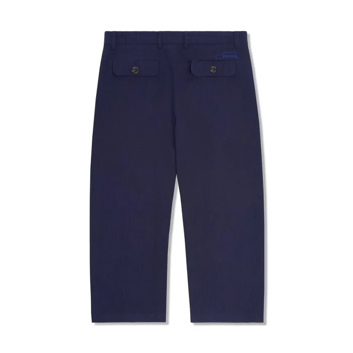 Pants Men Butter Goods Blue Note Casual Suit Pants Navy Seersucker Pants Men Butter Goods Blue Note Casual Suit Pants Navy Seersucker
