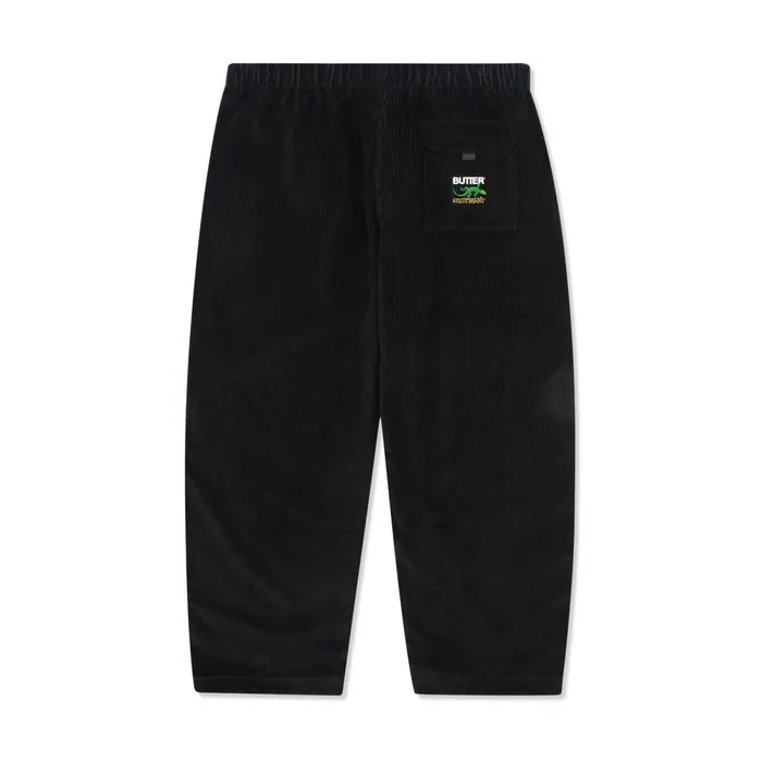 Pants Men Butter Goods Climber Pant Black Pants Men Butter Goods Climber Pant Black