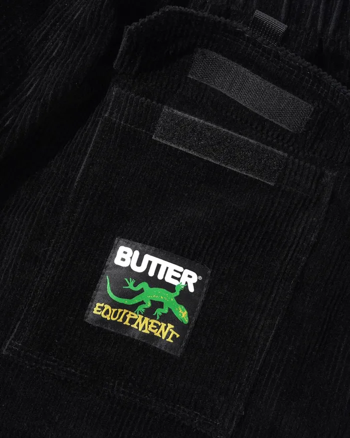 Pants Men Butter Goods Climber Pant Black Pants Men Butter Goods Climber Pant Black