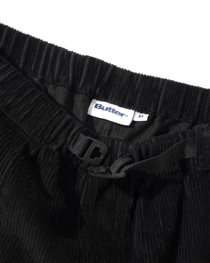 Pants Men Butter Goods Climber Pant Black Pants Men Butter Goods Climber Pant Black