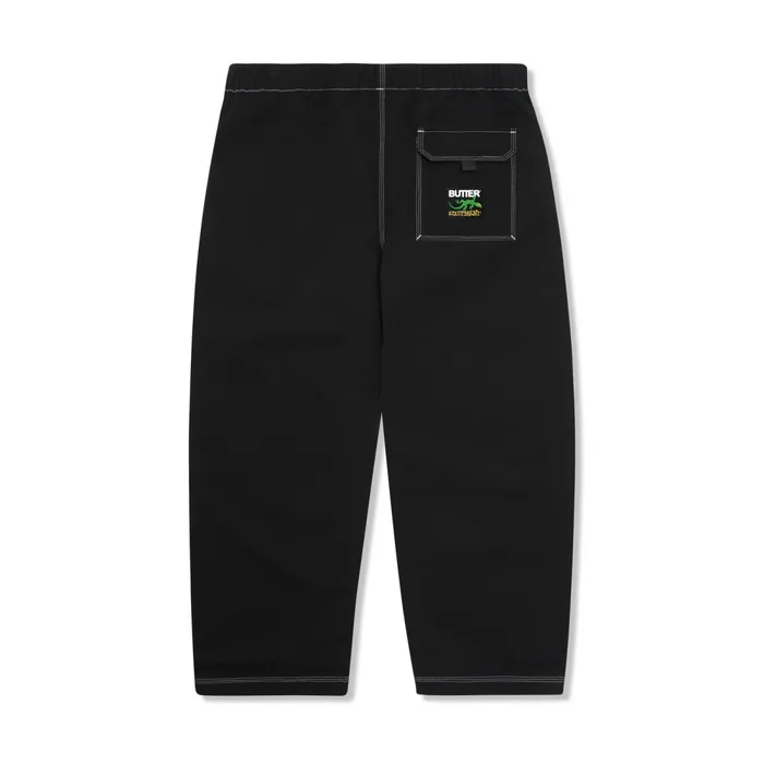 Pants Men Butter Goods Climber Pants Black Pants Men Butter Goods Climber Pants Black