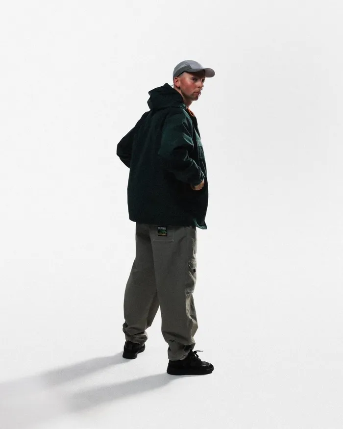 Pants Men Butter Goods Climber Pants Dark Army 