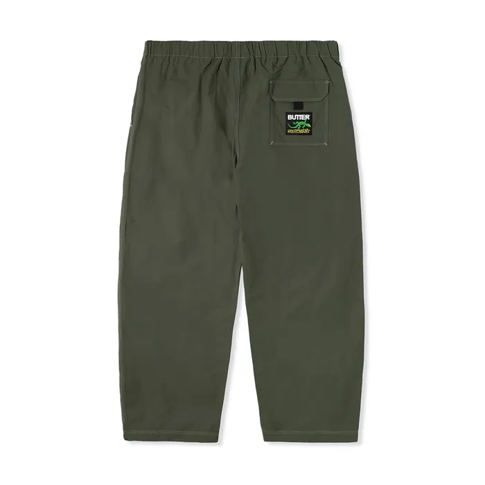 Pants Men Butter Goods Climber Pants Dark Army 