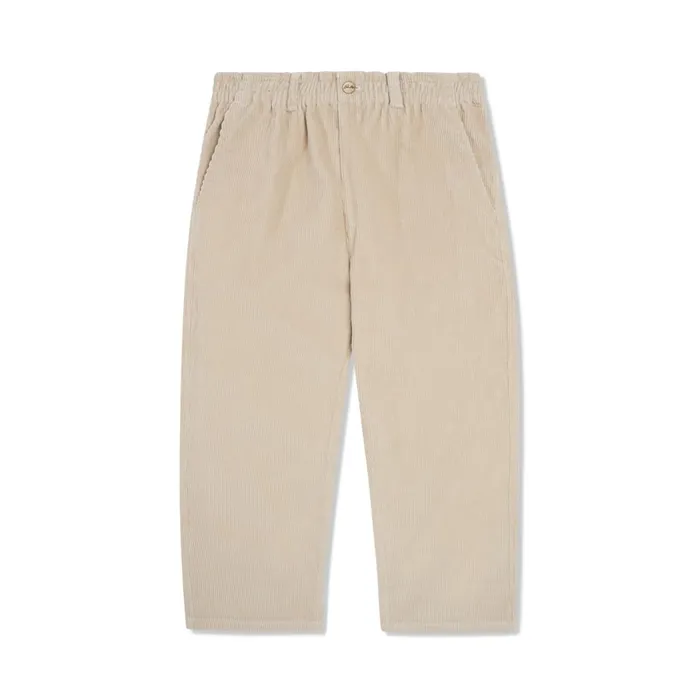 Pants Men Butter Goods Corduroy Wide Leg Pants Bone