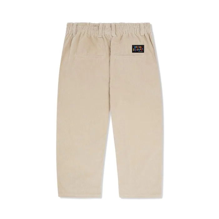 Pants Men Butter Goods Corduroy Wide Leg Pants Bone Pants Men Butter Goods Corduroy Wide Leg Pants Bone