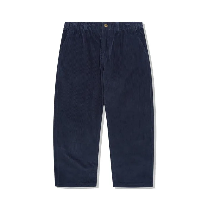 Pants Men Butter Goods Corduroy Wide Leg Pants Navy