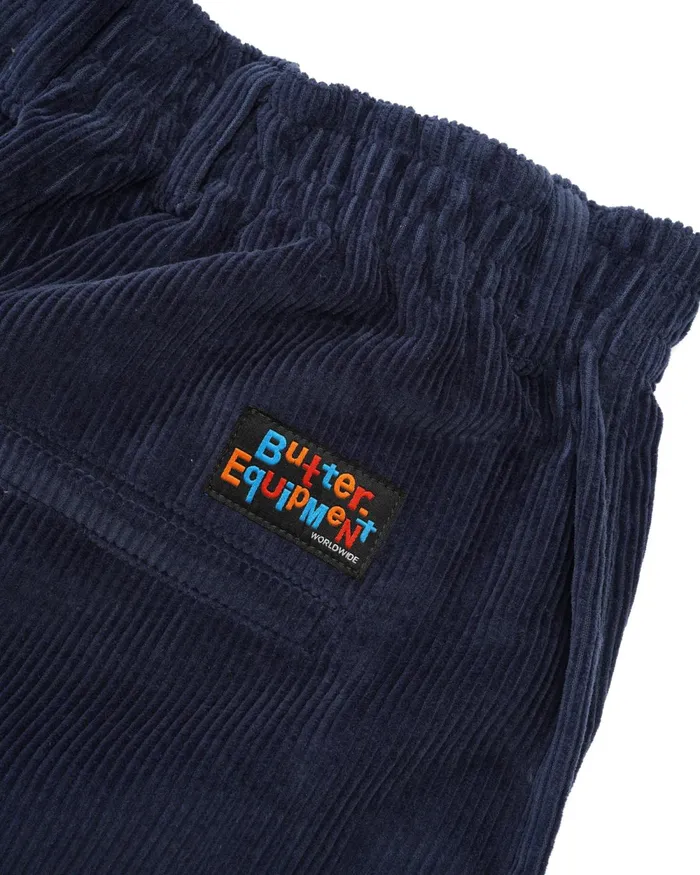 Pants Men Butter Goods Corduroy Wide Leg Pants Navy Pants Men Butter Goods Corduroy Wide Leg Pants Navy