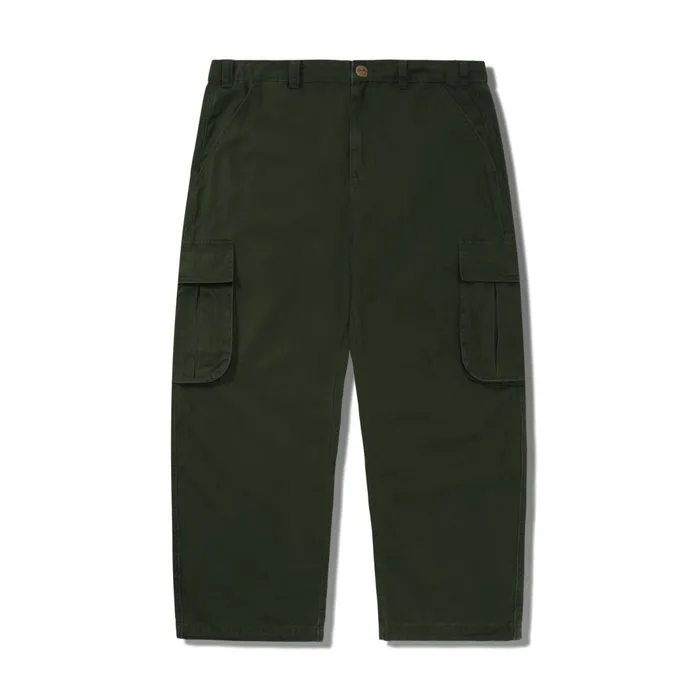 Pants Men Butter Goods Field Cargo Pants Forest Green