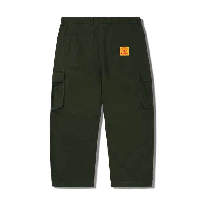 Pants Men Butter Goods Field Cargo Pants Forest Green Pants Men Butter Goods Field Cargo Pants Forest Green