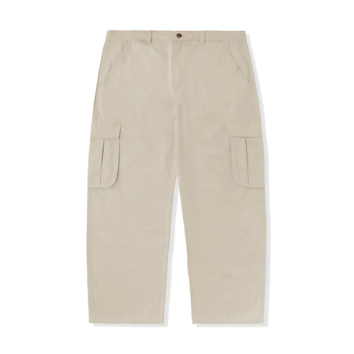 Pants Men Butter Goods Field Cargo Pants Khaki