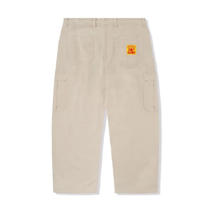 Pants Men Butter Goods Field Cargo Pants Khaki Pants Men Butter Goods Field Cargo Pants Khaki