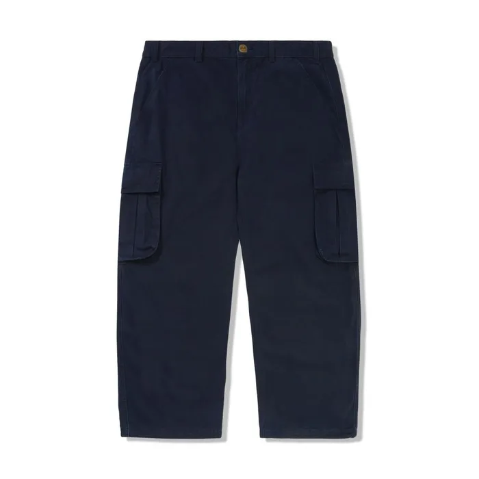 Pants Men Butter Goods Field Cargo Pants Navy