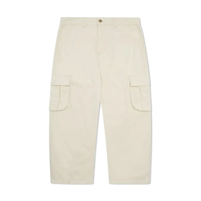 Pants Men Butter Goods Field Cargo Pants Washed Bone