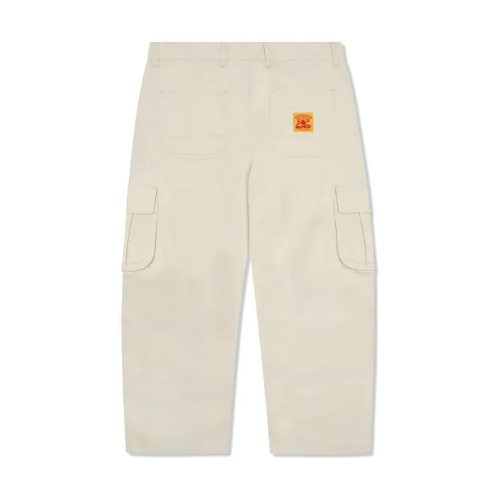 Pants Men Butter Goods Field Cargo Pants Washed Bone Pants Men Butter Goods Field Cargo Pants Washed Bone