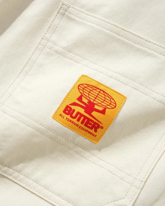 Pants Men Butter Goods Field Cargo Pants Washed Bone Pants Men Butter Goods Field Cargo Pants Washed Bone