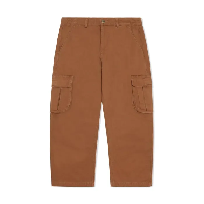 Pants Men Butter Goods Field Cargo Pants Washed Rust