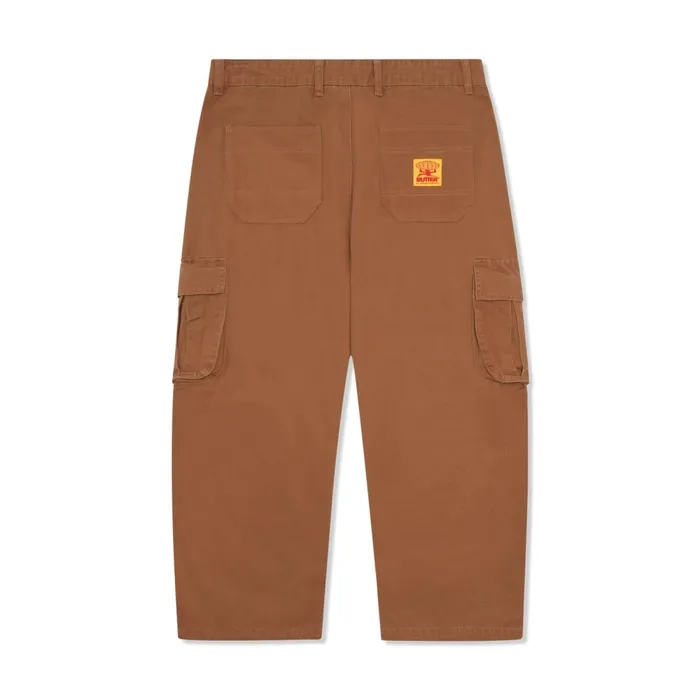 Pants Men Butter Goods Field Cargo Pants Washed Rust Pants Men Butter Goods Field Cargo Pants Washed Rust
