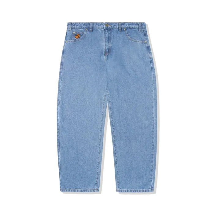 Pants Men Butter Goods Santosuosso Denim Jeans Washed Indigo