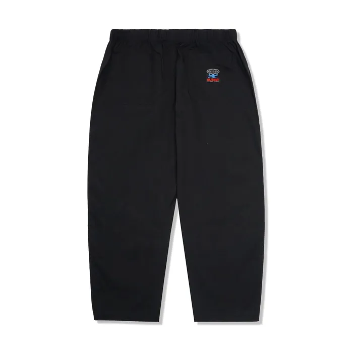 Pants Men Butter Goods TRS Pant Black Pants Men Butter Goods TRS Pant Black