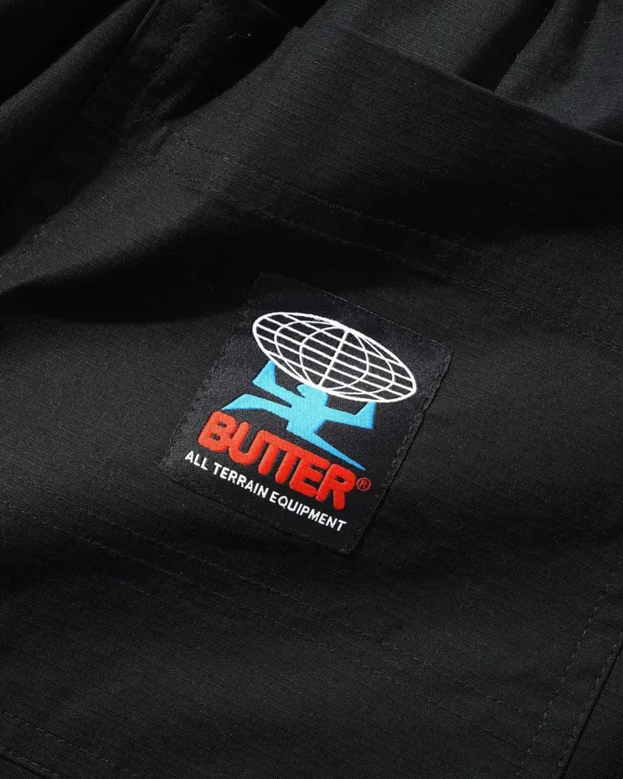 Pants Men Butter Goods TRS Pant Black Pants Men Butter Goods TRS Pant Black