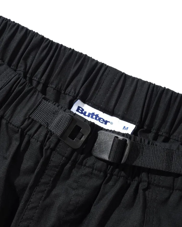 Pants Men Butter Goods TRS Pant Black Pants Men Butter Goods TRS Pant Black