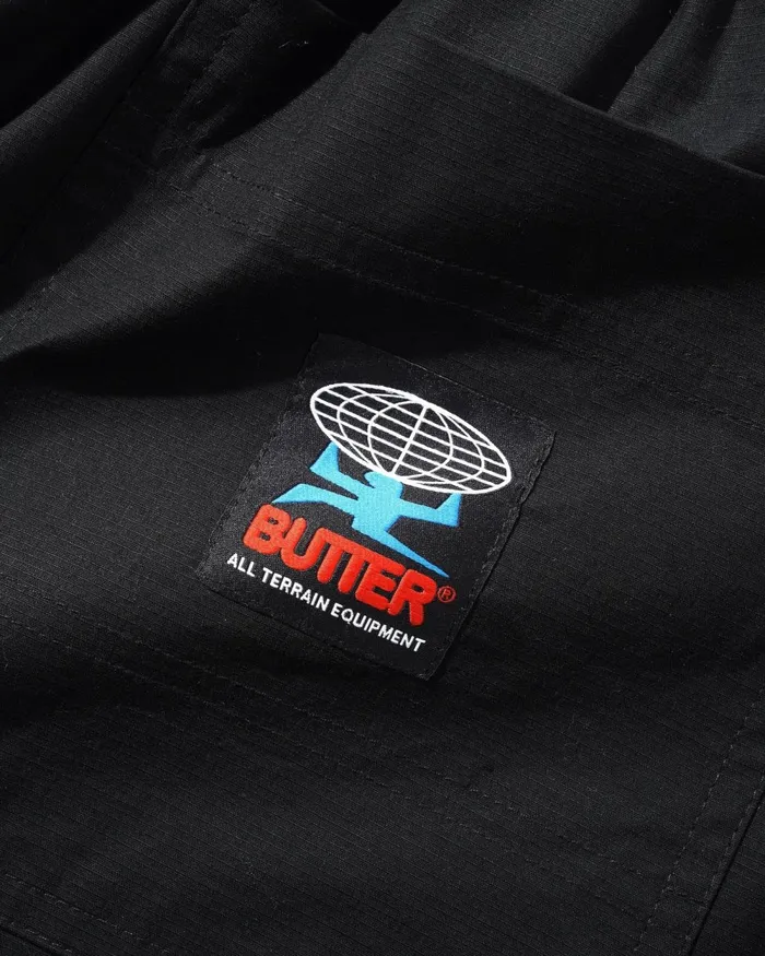 Pants Men Butter Goods TRS Pants Black Pants Men Butter Goods TRS Pants Black