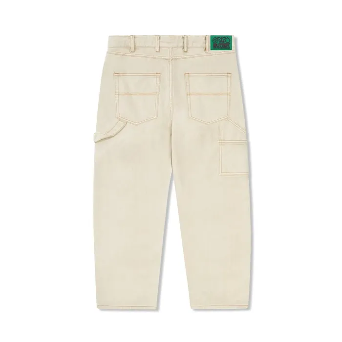 Pants Men Butter Goods Weathergear Heavy Weight Denim Jeans Washed Khaki Pants Men Butter Goods Weathergear Heavy Weight Denim Jeans Washed Khaki