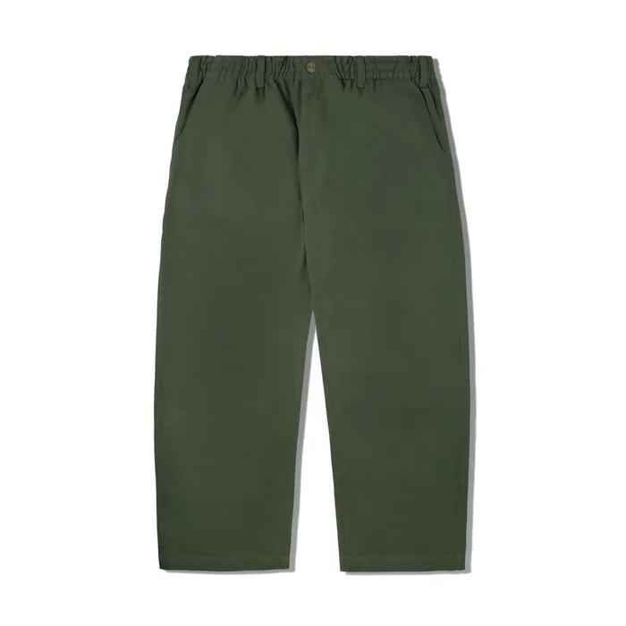 Pants Men Butter Goods Wide Leg Pants Army