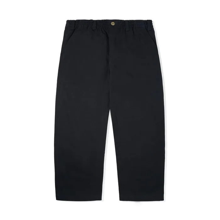 Pants Men Butter Goods Wide Leg Pants Black