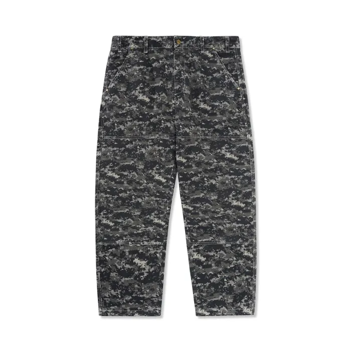 Pants Men Butter Goods Work Pants Dark Digital Camo