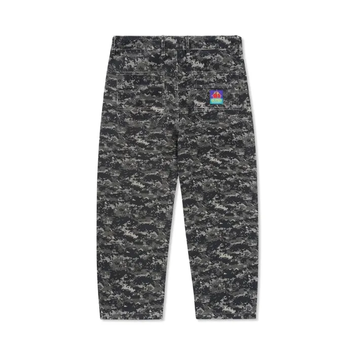 Pants Men Butter Goods Work Pants Dark Digital Camo Pants Men Butter Goods Work Pants Dark Digital Camo