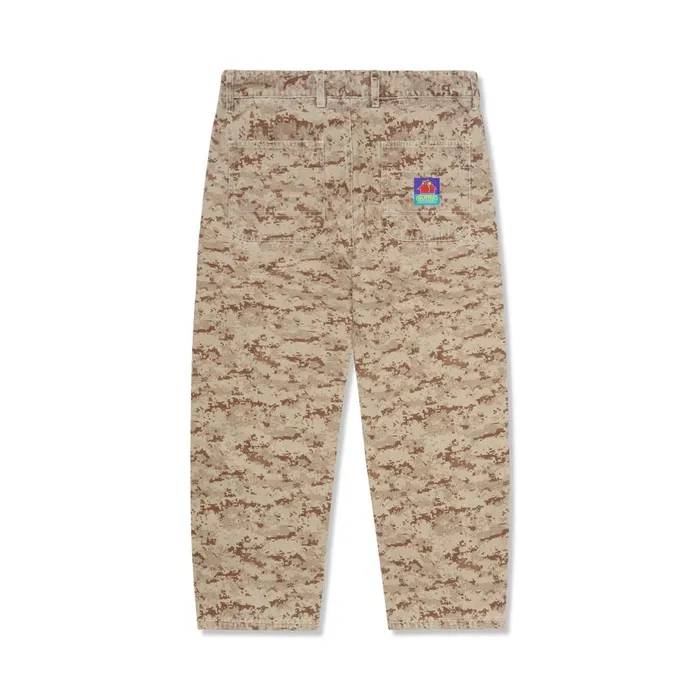Pants Men Butter Goods Work Pants Digital Camo