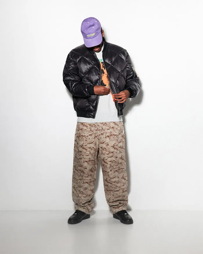Pants Men Butter Goods Work Pants Digital Camo