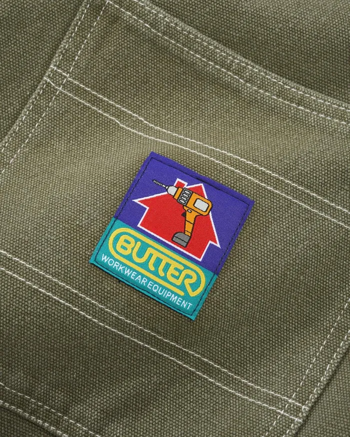 Pants Men Butter Goods Work Pants Fatigue Pants Men Butter Goods Work Pants Fatigue