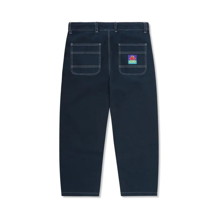 Pants Men Butter Goods Work Pants Navy Pants Men Butter Goods Work Pants Navy