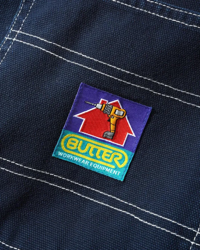 Pants Men Butter Goods Work Pants Navy Pants Men Butter Goods Work Pants Navy