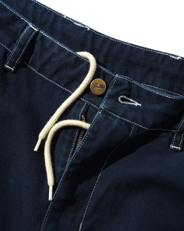 Pants Men Butter Goods Work Pants Navy Pants Men Butter Goods Work Pants Navy