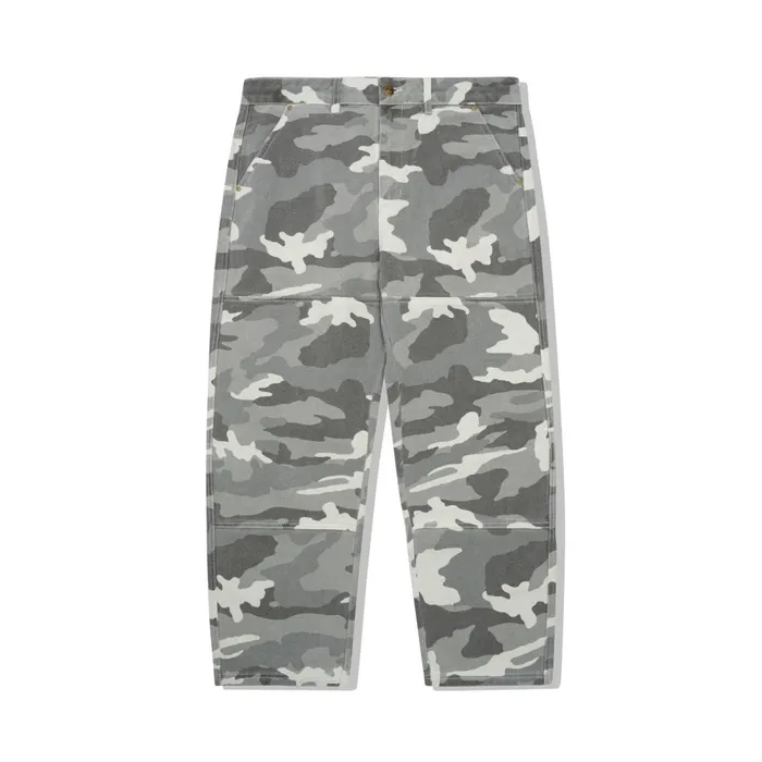 Pants Men Butter Goods Work Pants Snow Camo