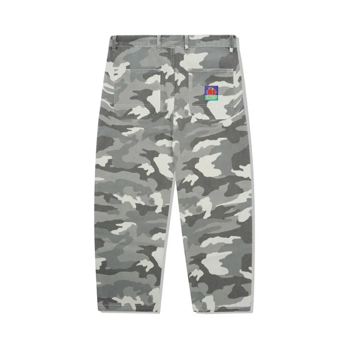 Pants Men Butter Goods Work Pants Snow Camo