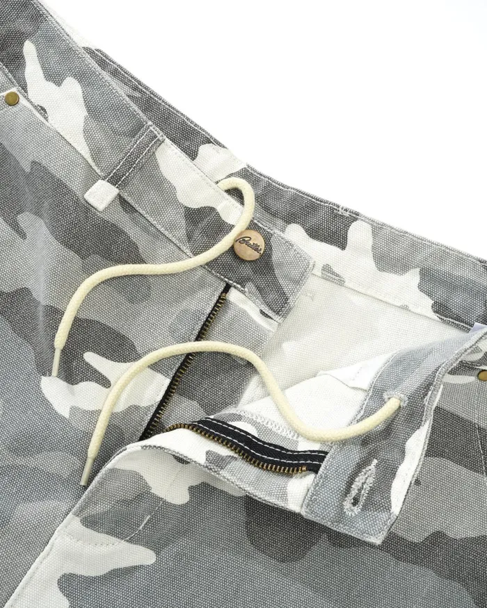 Pants Men Butter Goods Work Pants Snow Camo