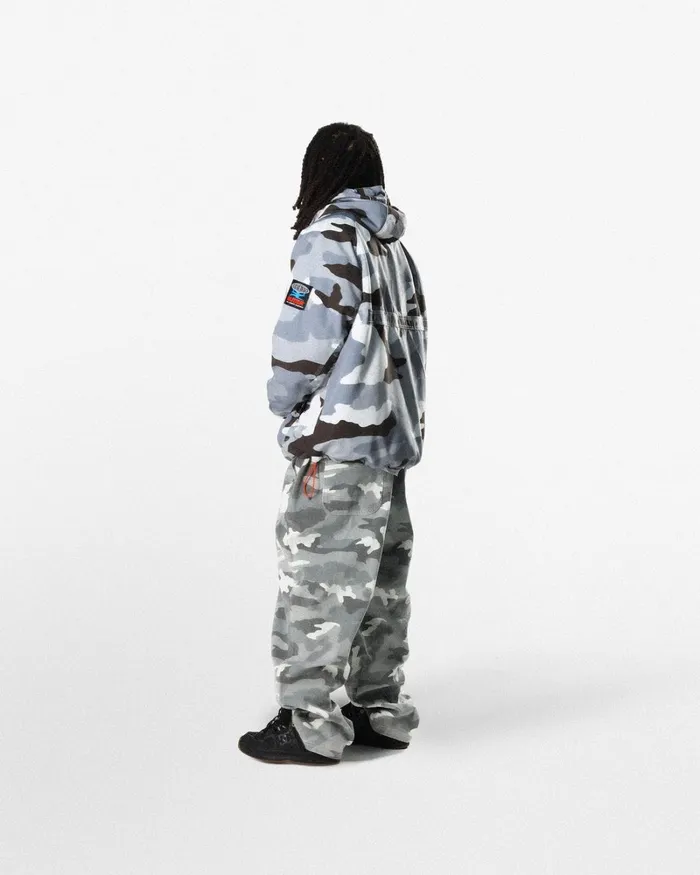 Pants Men Butter Goods Work Pants Snow Camo