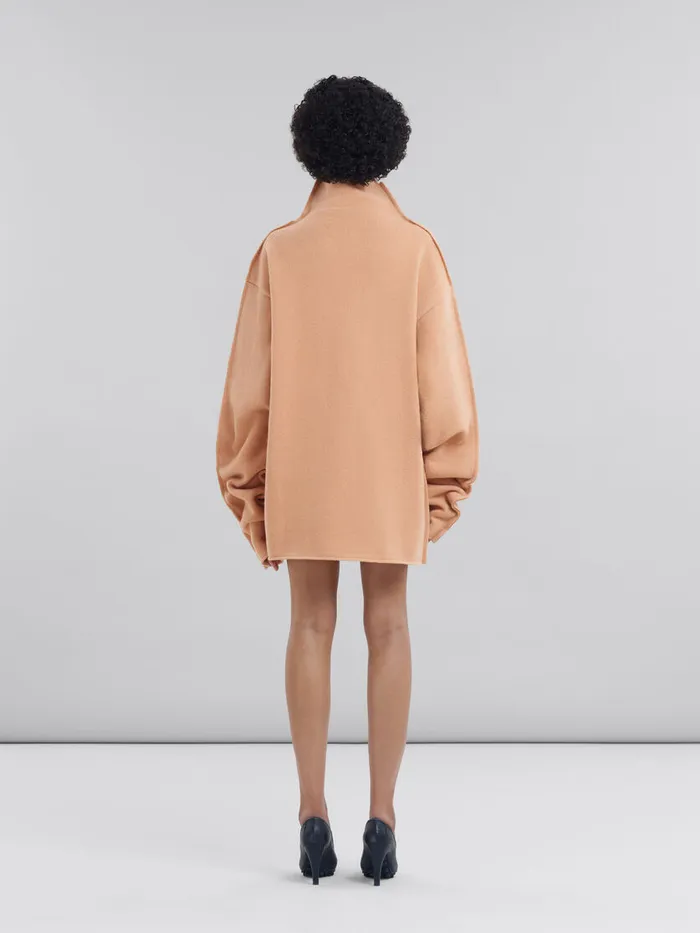 Peach Pink Wool Sweater Women Marni Knitwear