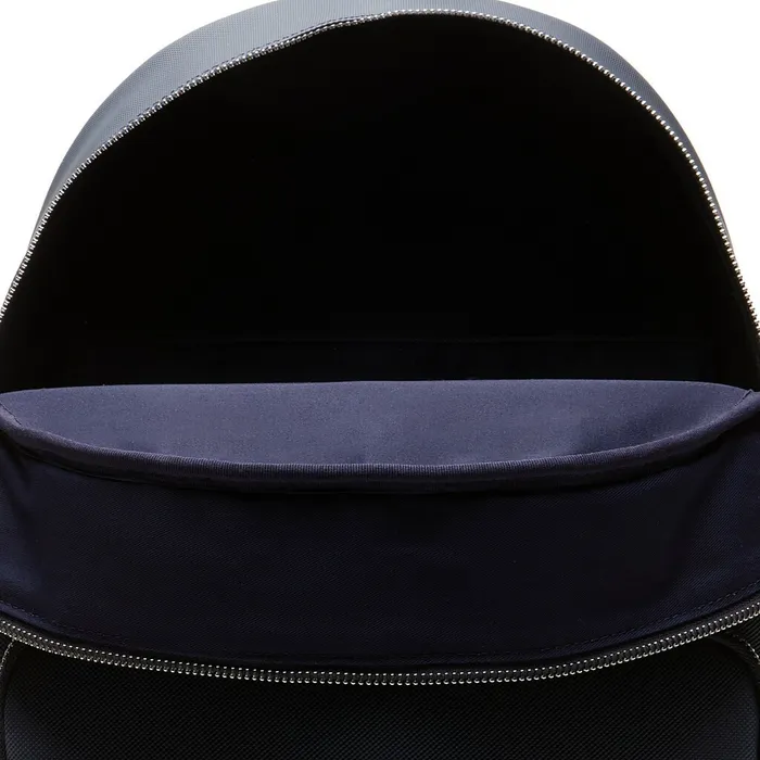 Petit Piqu Classic Backpack Peacoat Mens Lacoste Bags Outlet