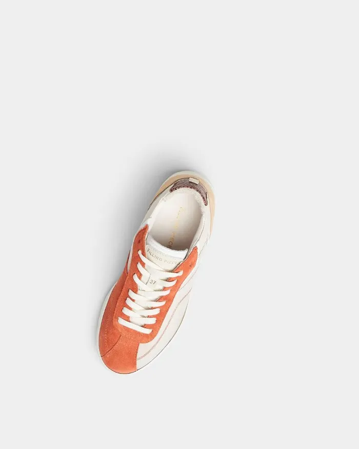 Pitch Classic Peach Women Filling Pieces Sneakers