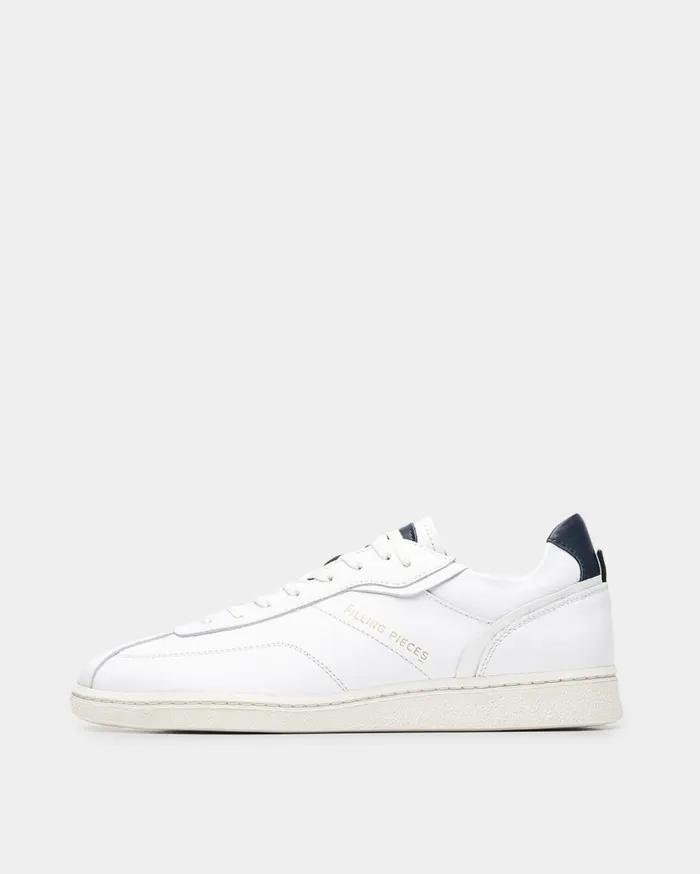 Pitch Classic White MenWomen Filling Pieces Sneakers