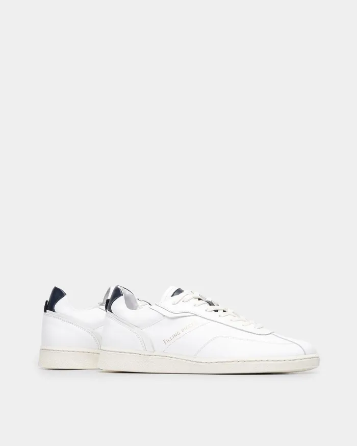 Pitch Classic White MenWomen Filling Pieces Sneakers